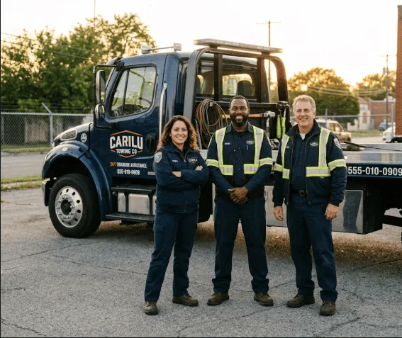 Heavy Duty Towing company in Gulfport, MS